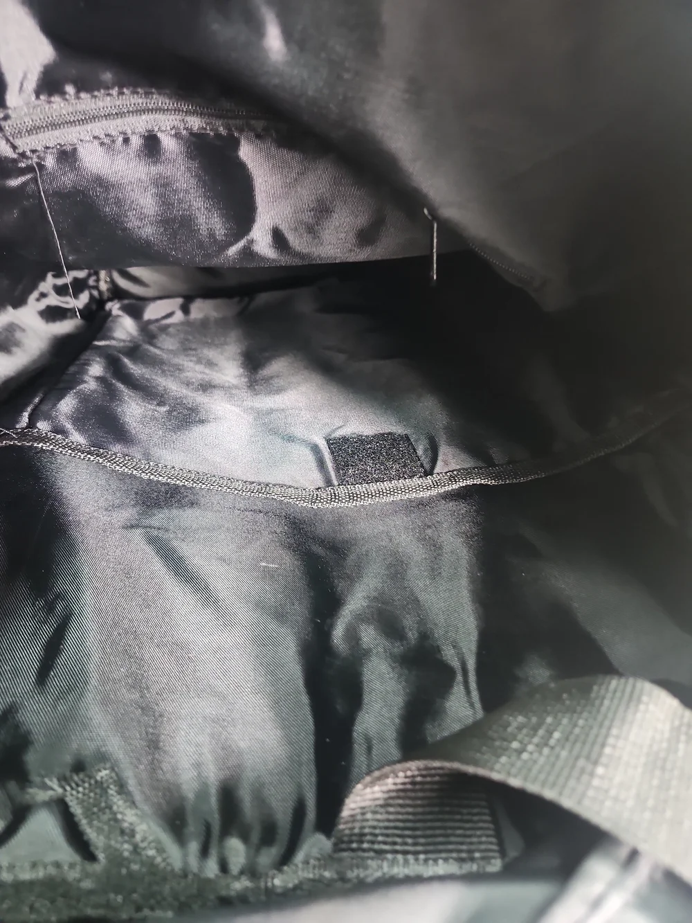 Prestige Men's Grey Backpack with Tan Accents
